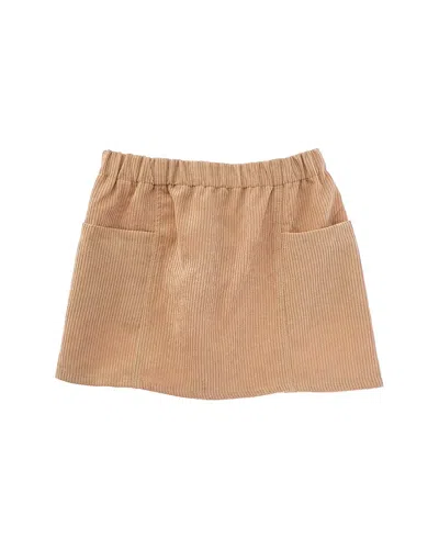 Design History Kids' Skirt In Nude