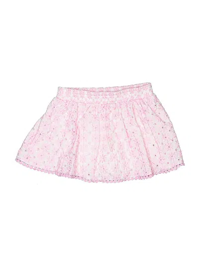 Pre-owned Design History Kids' Skirt In Pink