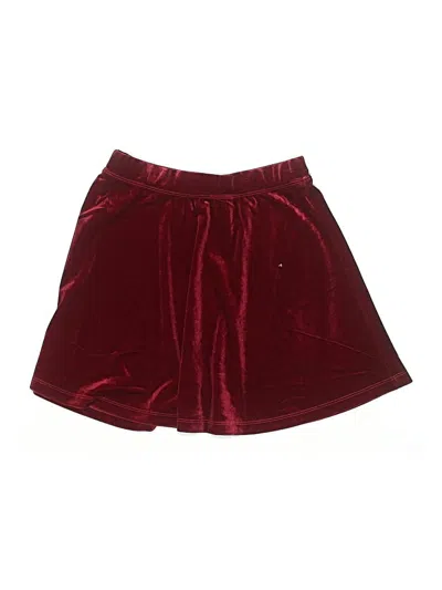 Pre-owned Design History Kids' Skirt In Red