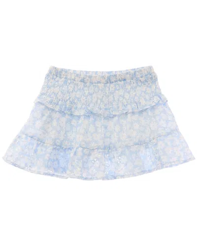 Design History Kids' Skort In Blue