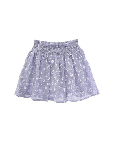Design History Skort In Blue