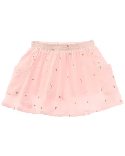 Design History Kids' Skort In Multi