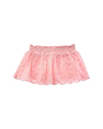 Design History Kids' Skort In Pink