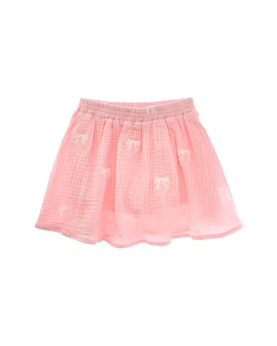 Design History Kids' Skort In Pink