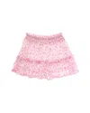 Design History Skort In Pink