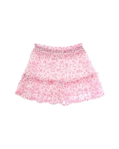 Design History Kids' Skort In Pink