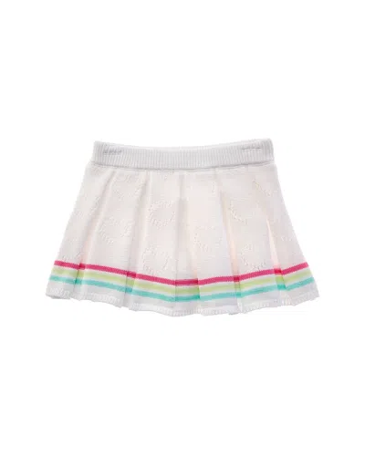 Design History Kids' Skort In White