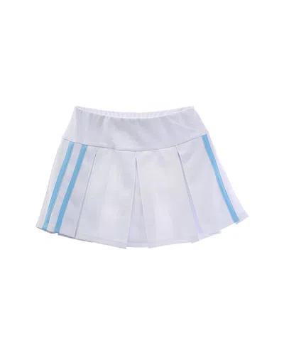 Design History Kids' Skort In White