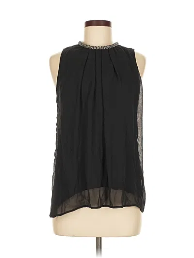 Pre-owned Design History Sleeveless Blouse In Black