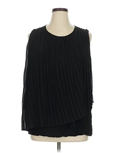 Pre-owned Design History Sleeveless Blouse In Black