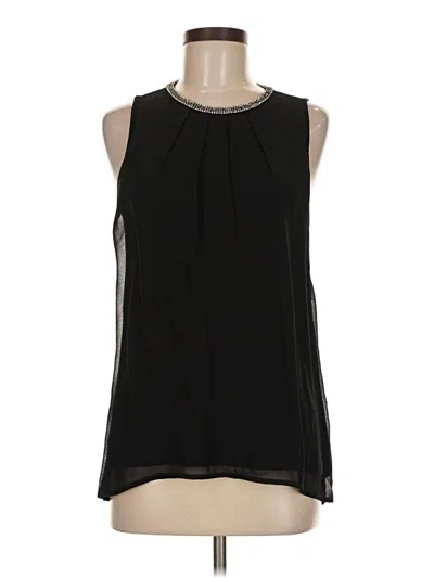 Pre-owned Design History Sleeveless Blouse In Black