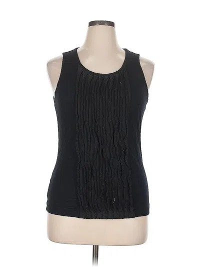 Pre-owned Design History Sleeveless Blouse In Black