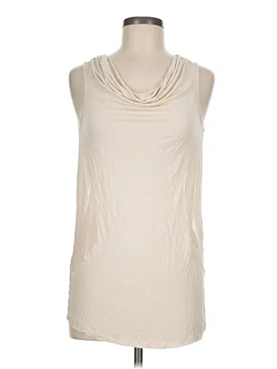 Pre-owned Design History Sleeveless Blouse In Ivory