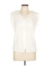 Design History Sleeveless Blouse In White