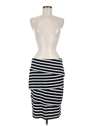 Pre-owned Design History Sleeveless Top Black Strapless Neckline Tops