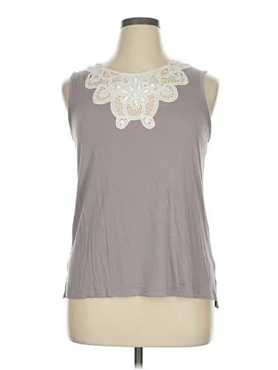 Pre-owned Design History Sleeveless T-shirt In Gray