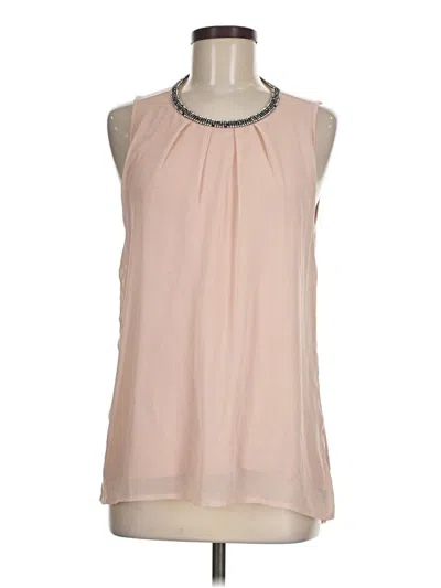 Pre-owned Design History Sleeveless T-shirt In Pink