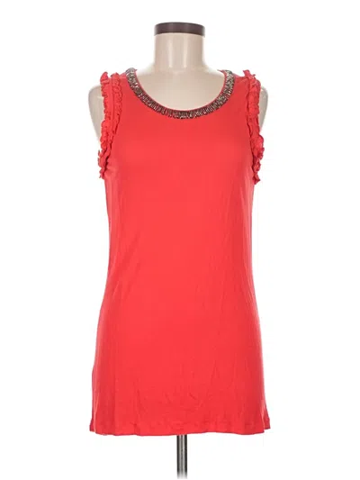 Pre-owned Design History Sleeveless T-shirt In Red