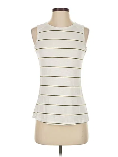 Pre-owned Design History Sleeveless T-shirt In White