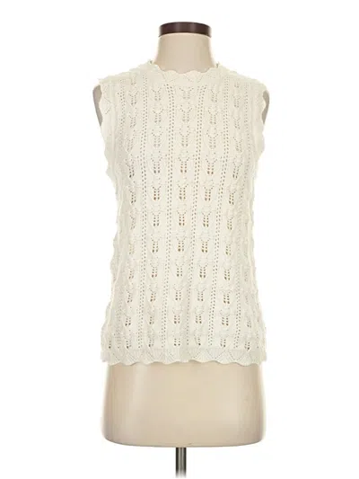 Pre-owned Design History Sleeveless T-shirt In White