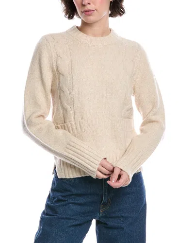 DESIGN HISTORY STEF WOOL & CASHMERE-BLEND SWEATER