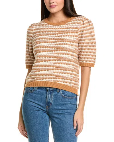 Design History Stitch Detail Sweater