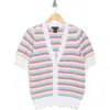 Design History Stripe Cardigan