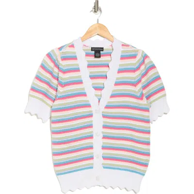 Design History Stripe Cardigan