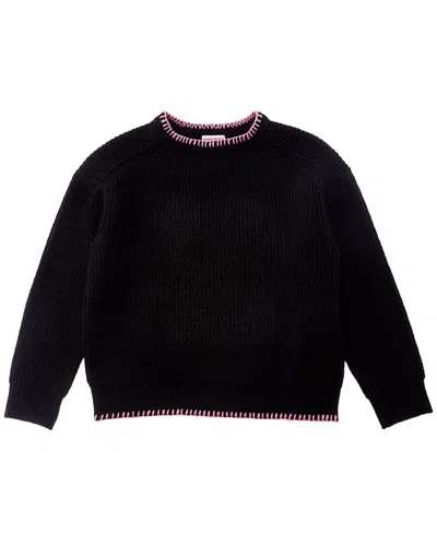 Design History Kids' Sweater In Black