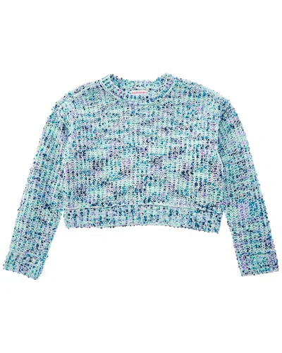 Design History Kids' Sweater In Blue