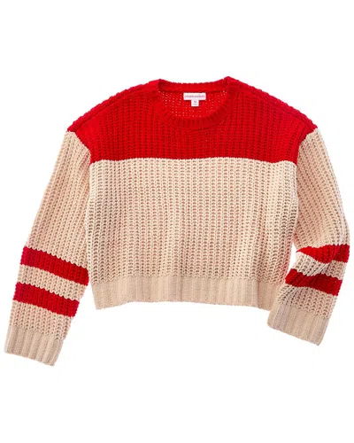 Design History Kids' Sweater In Red