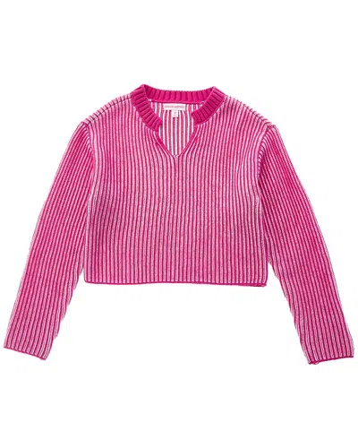 Design History Kids' Sweater In Pink