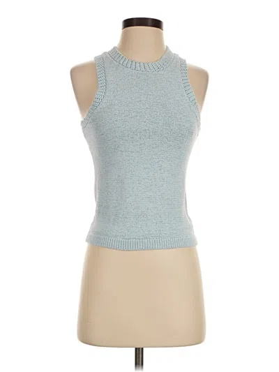 Pre-owned Design History Sweater Vest In Blue