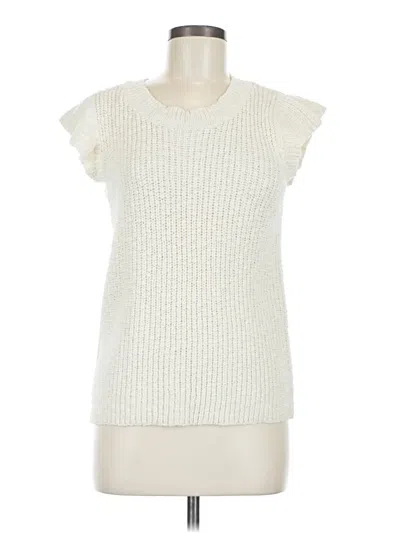 Design History Sweater Vest In White