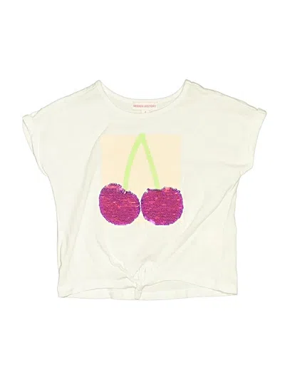 Pre-owned Design History Kids' Sweatshirt In White