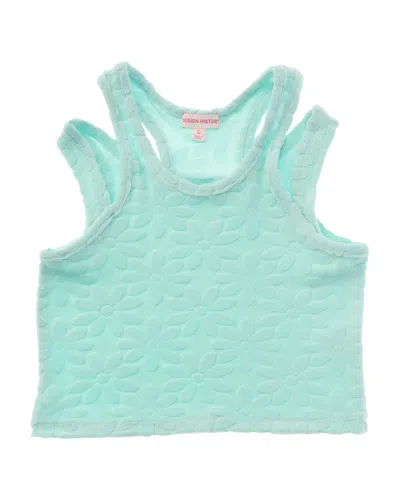 Design History Kids' Tank In Blue