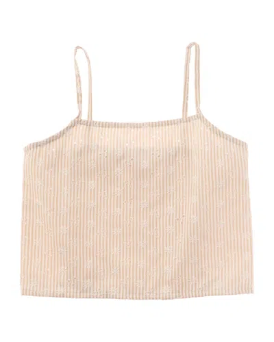 Design History Kids' Tank In Nude