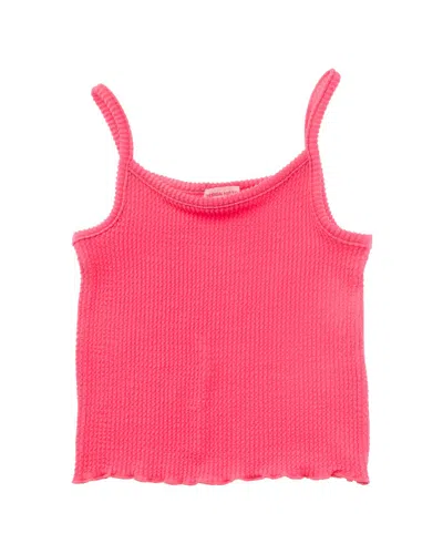 Design History Kids' Tank In Pink