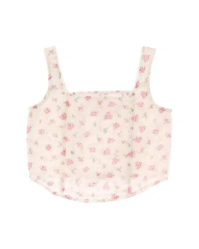 Design History Kids' Tank In Pink