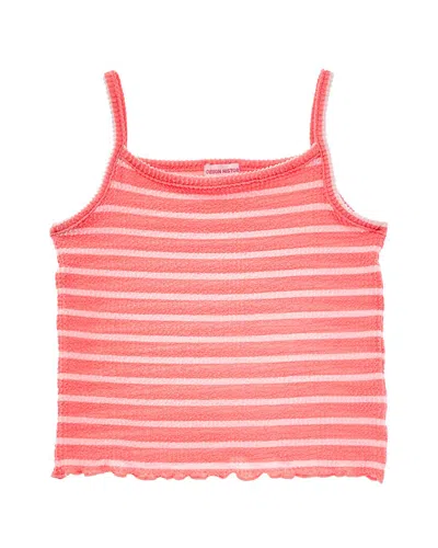 Design History Kids' Tank In Pink