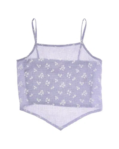 Design History Tank Top In Blue