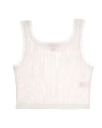 Design History Kids' Tank Top In Neutral