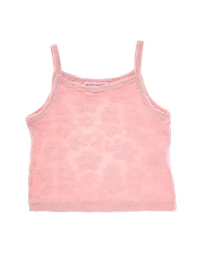 Design History Kids' Tank Top In Pink