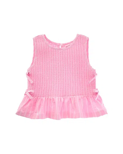 Design History Tank Top In Pink