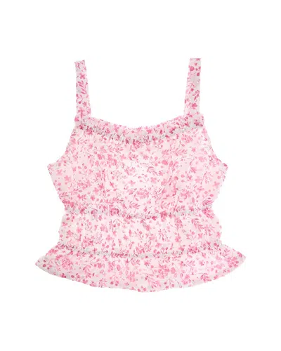 Design History Tank Top In Pink
