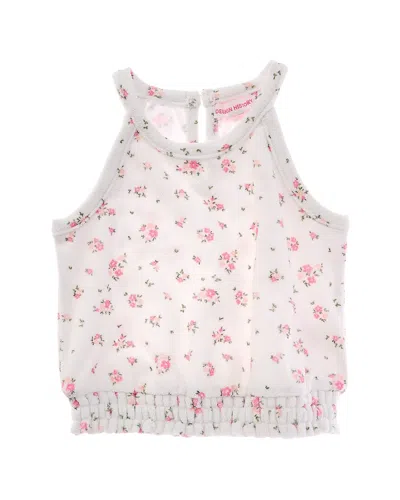 Design History Kids' Tank Top In White