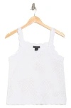 Design History Textured Open Stitch Tank