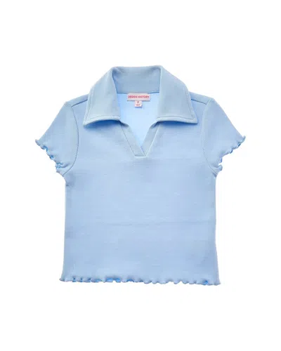 Design History Kids' Top In Blue