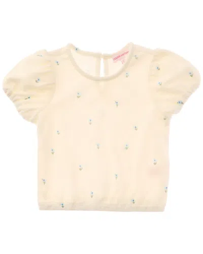 Design History Kids' Top In Neutral
