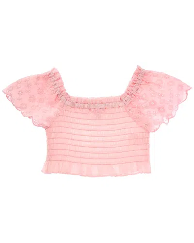 Design History Top In Pink